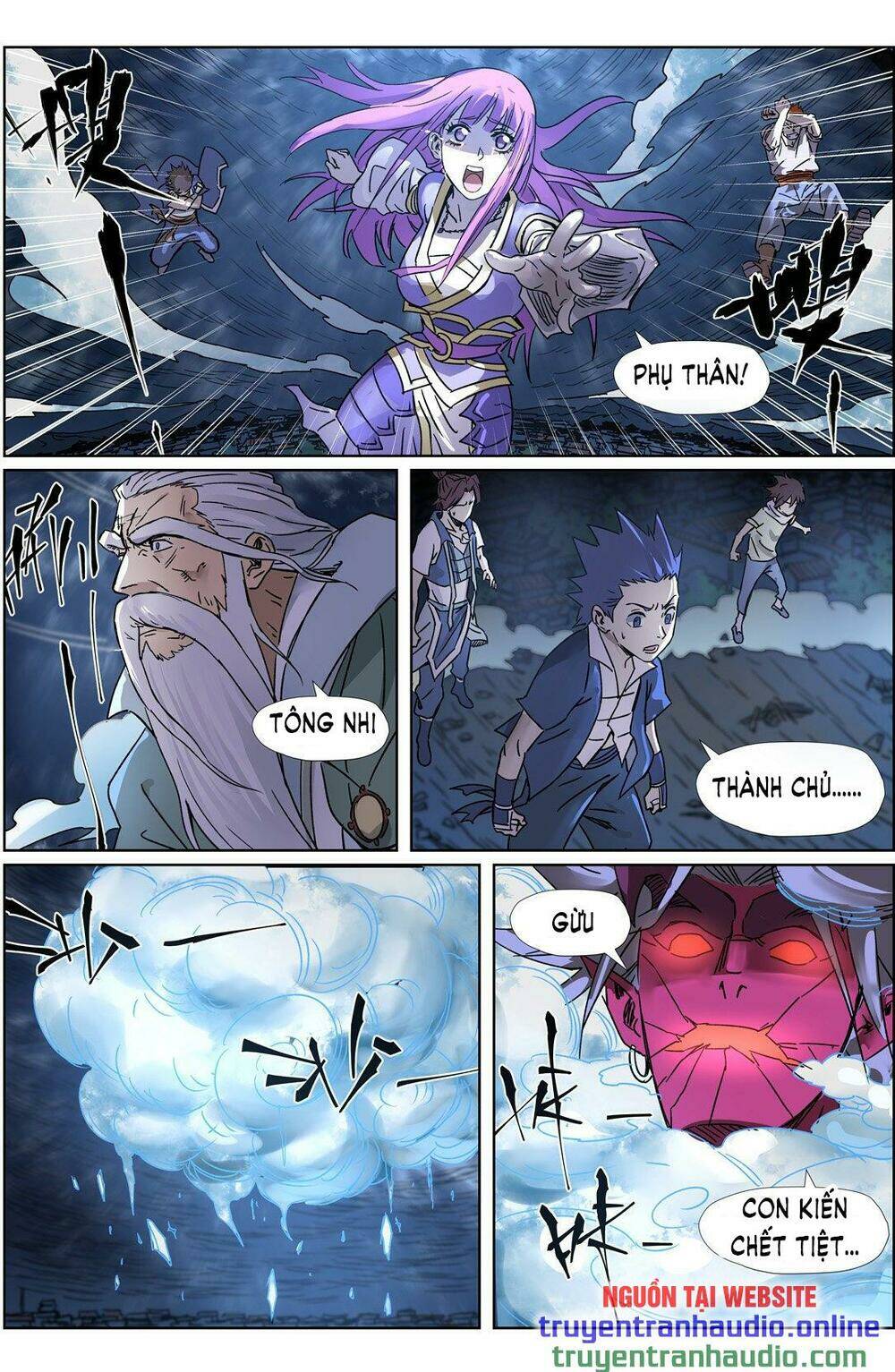 Yêu Thần Ký Chapter 293.2 - Trang 4