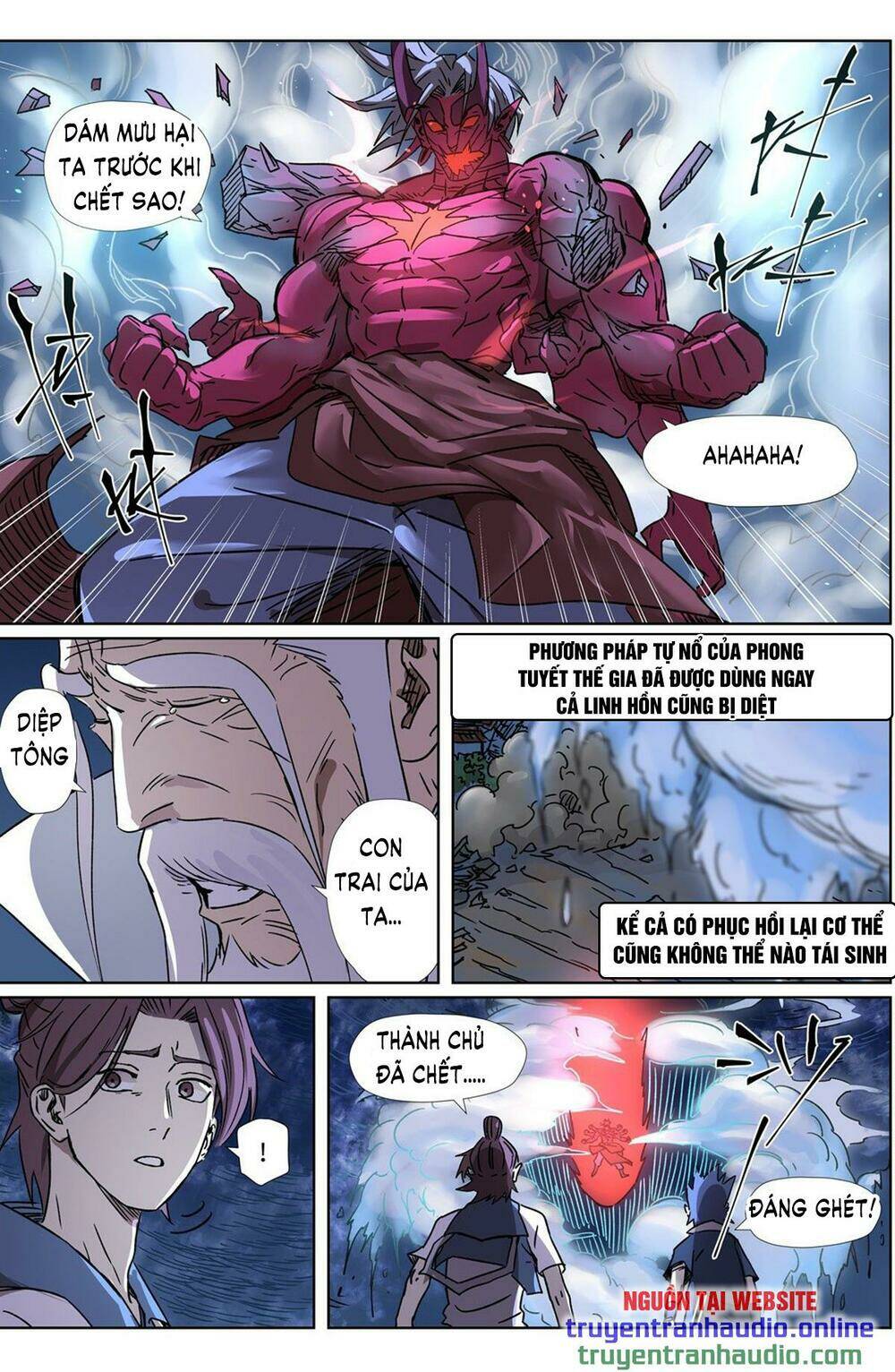 Yêu Thần Ký Chapter 293.2 - Trang 5