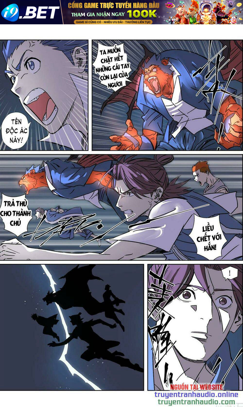 Yêu Thần Ký Chapter 293.2 - Trang 6