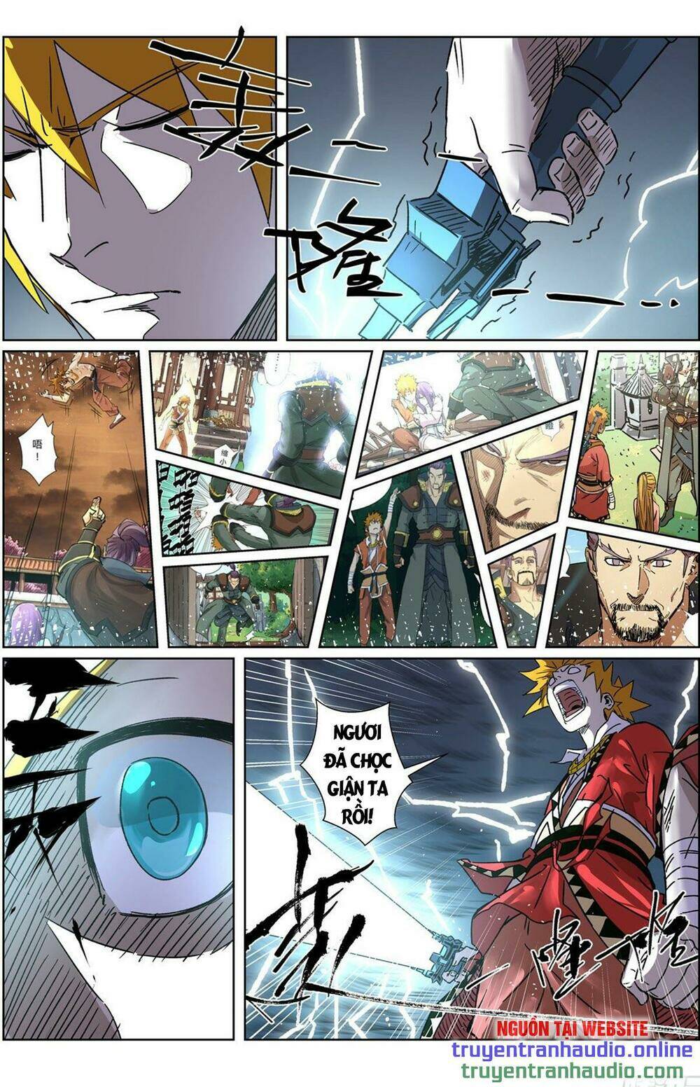 Yêu Thần Ký Chapter 293.2 - Trang 8