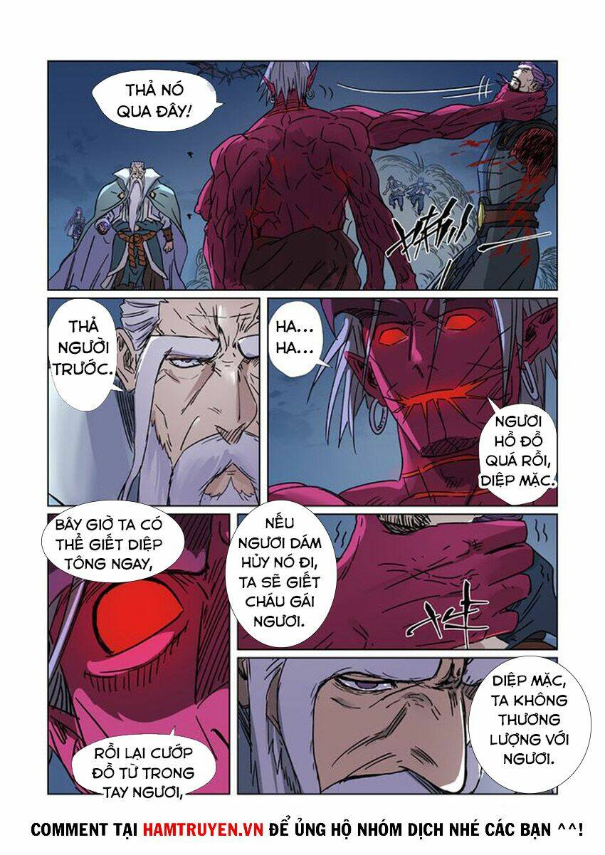 Yêu Thần Ký Chapter 293 - Trang 4