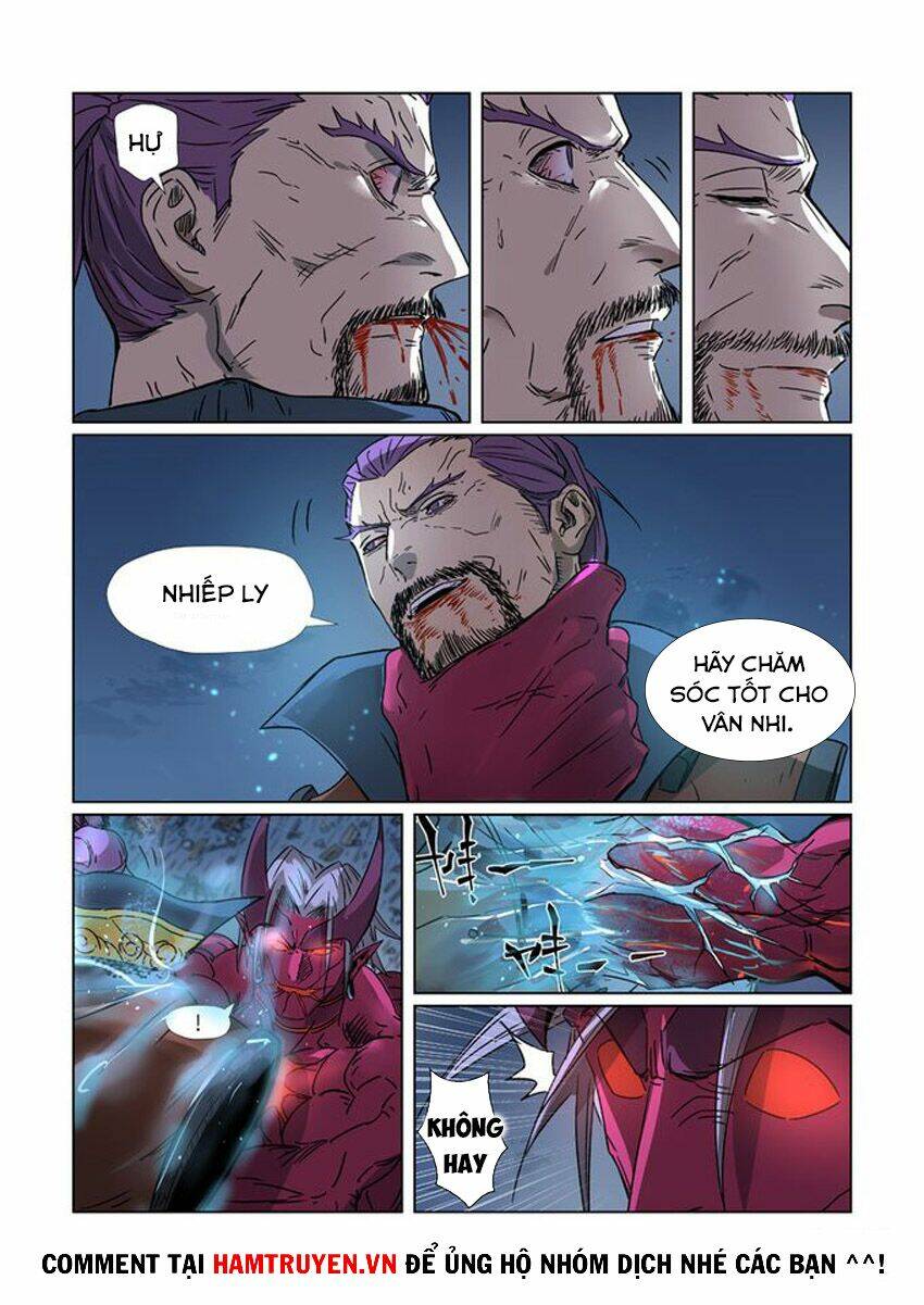 Yêu Thần Ký Chapter 293 - Trang 8