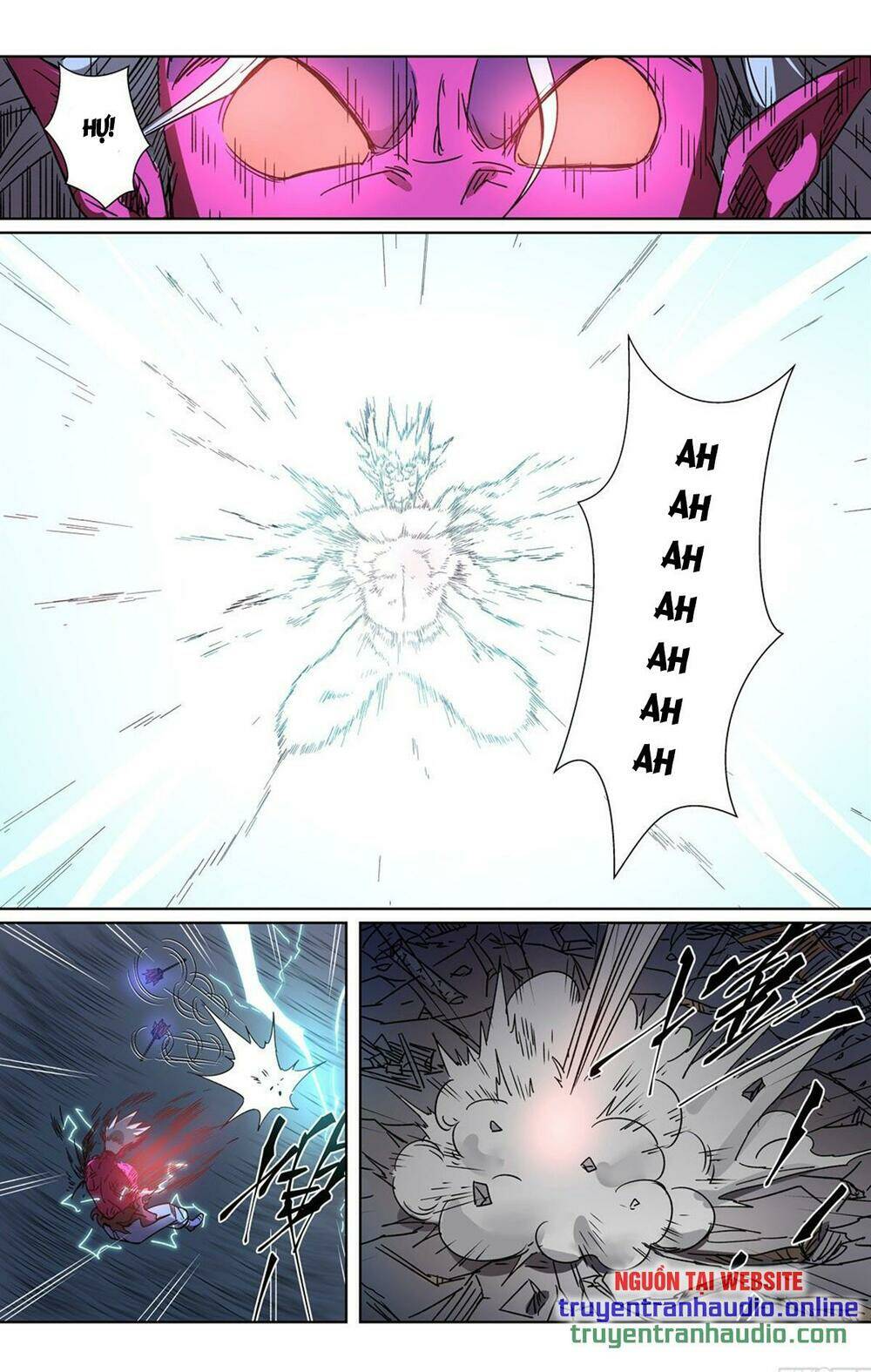 Yêu Thần Ký Chapter 294.1 - Trang 3