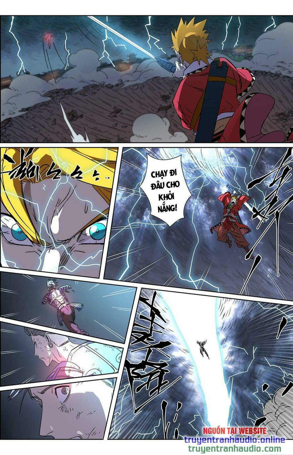 Yêu Thần Ký Chapter 294.1 - Trang 5