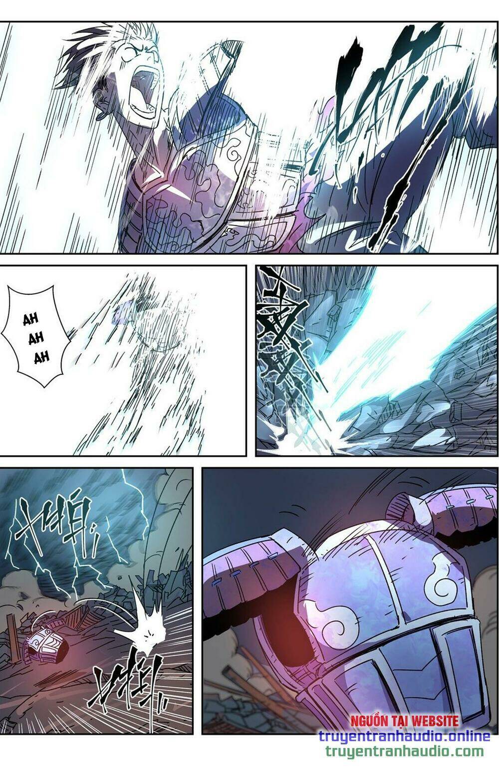 Yêu Thần Ký Chapter 294.1 - Trang 6