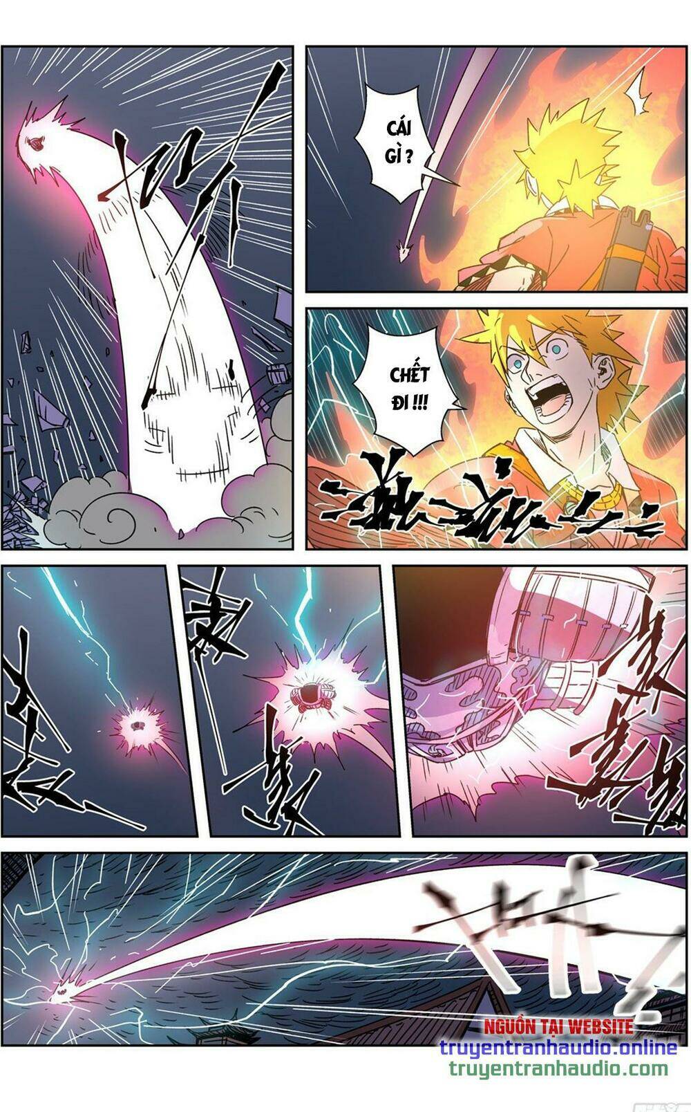 Yêu Thần Ký Chapter 294.1 - Trang 7