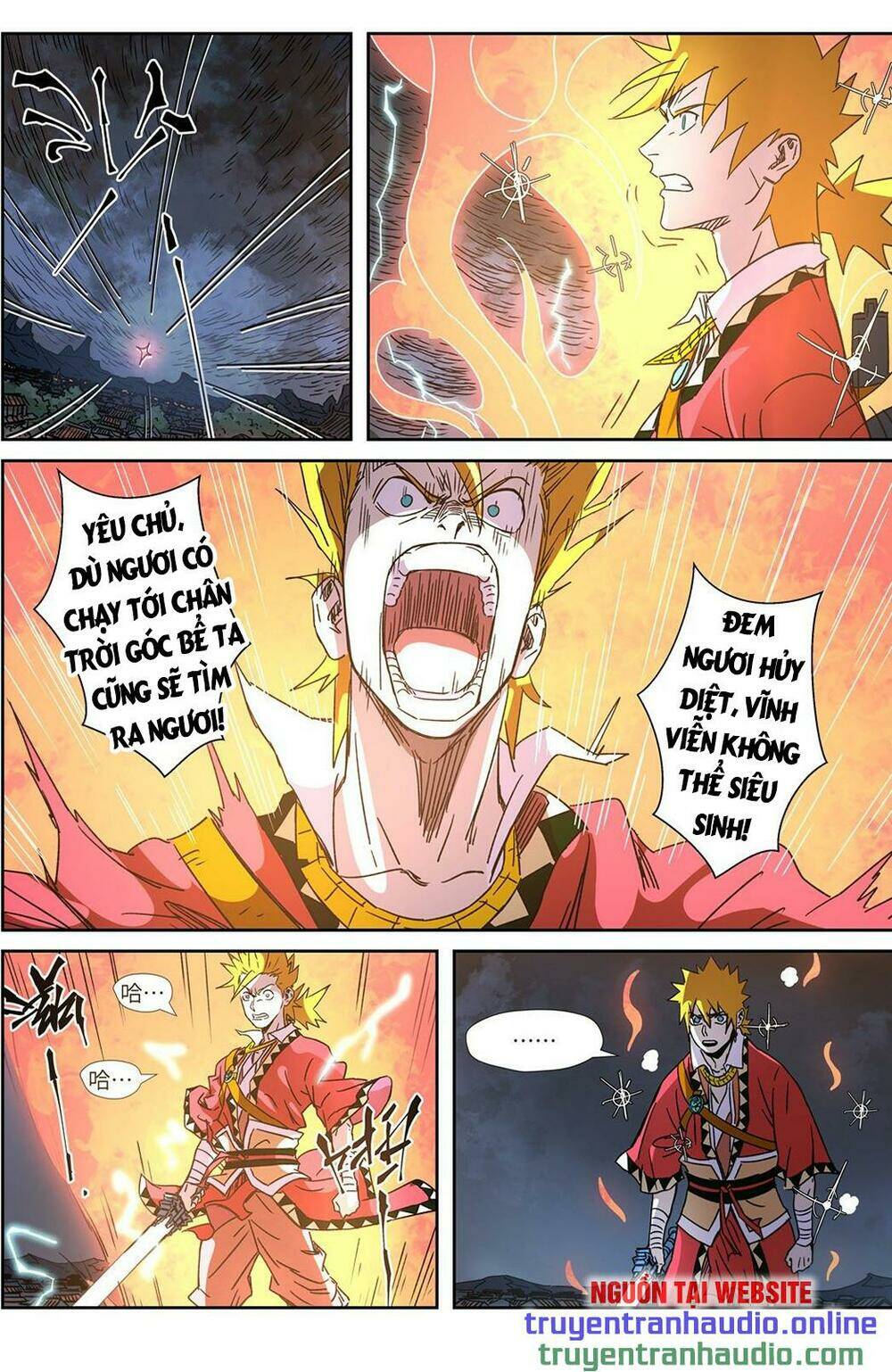 Yêu Thần Ký Chapter 294.1 - Trang 8