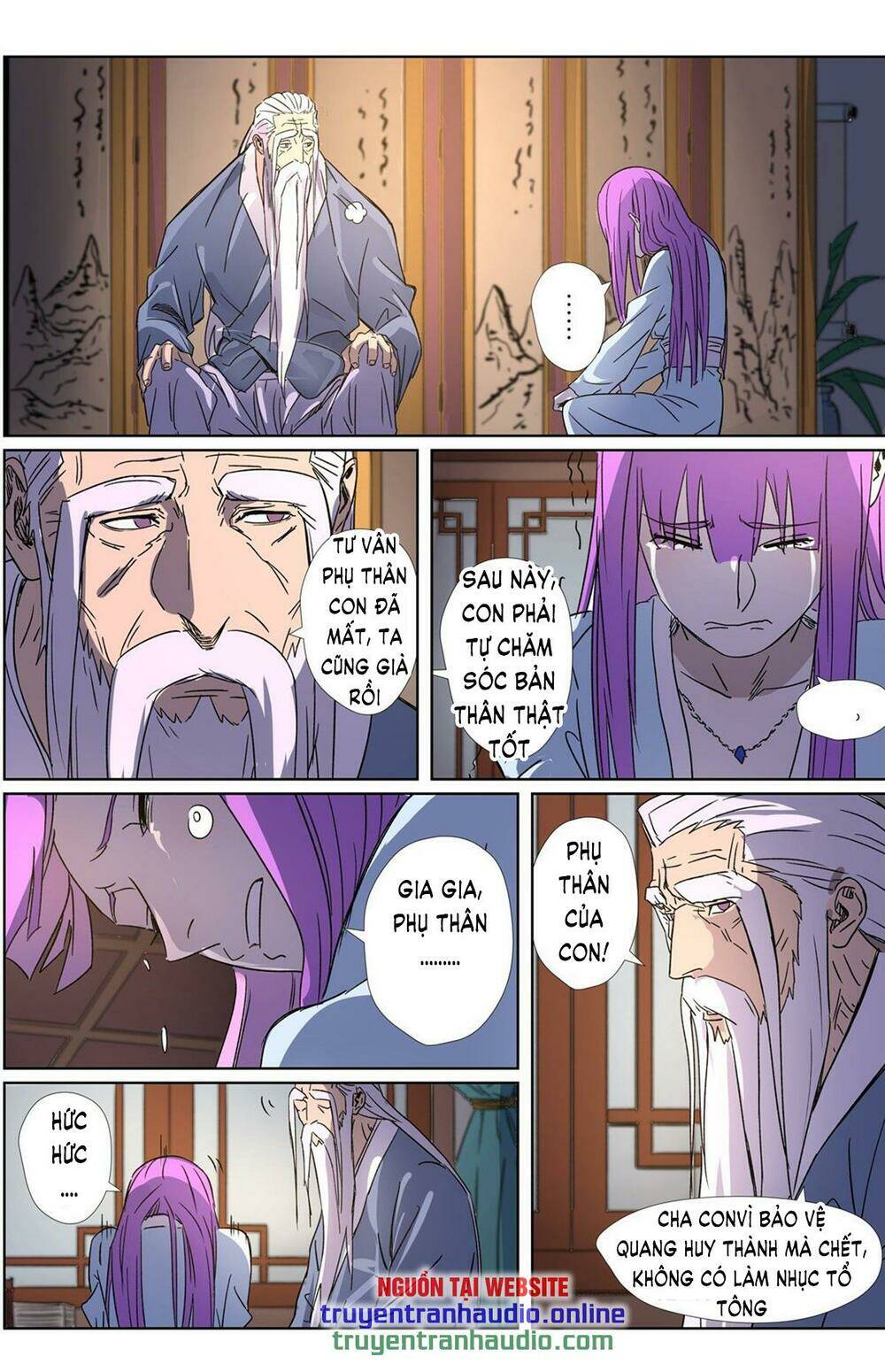 Yêu Thần Ký Chapter 294.2 - Trang 9