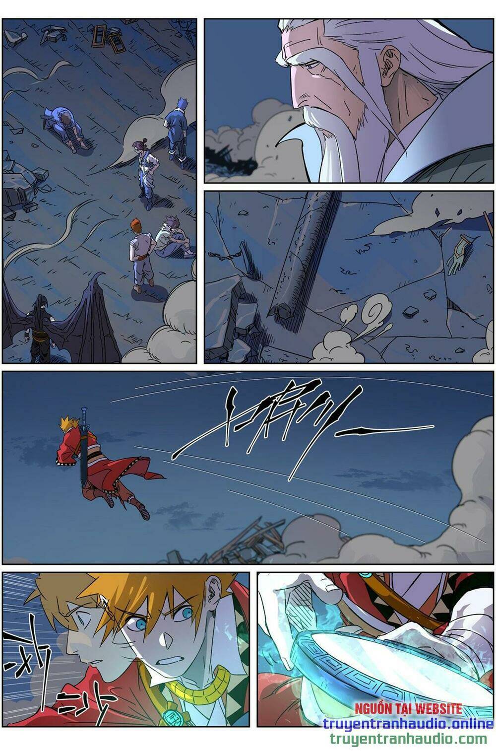 Yêu Thần Ký Chapter 294.2 - Trang 1