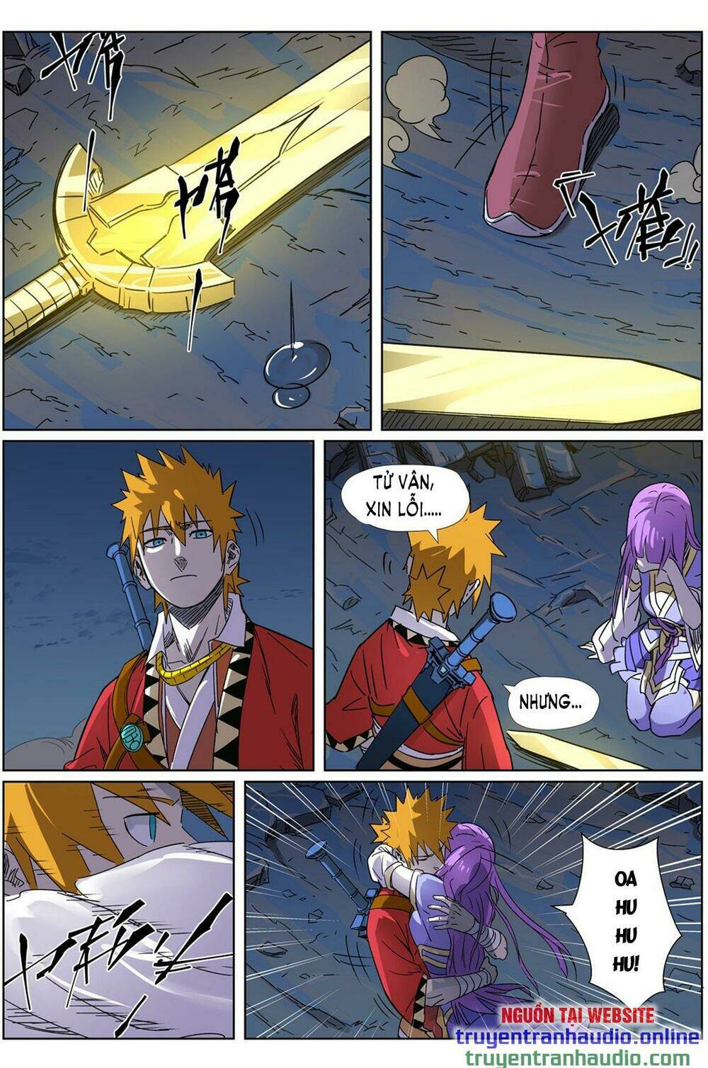 Yêu Thần Ký Chapter 294.2 - Trang 3