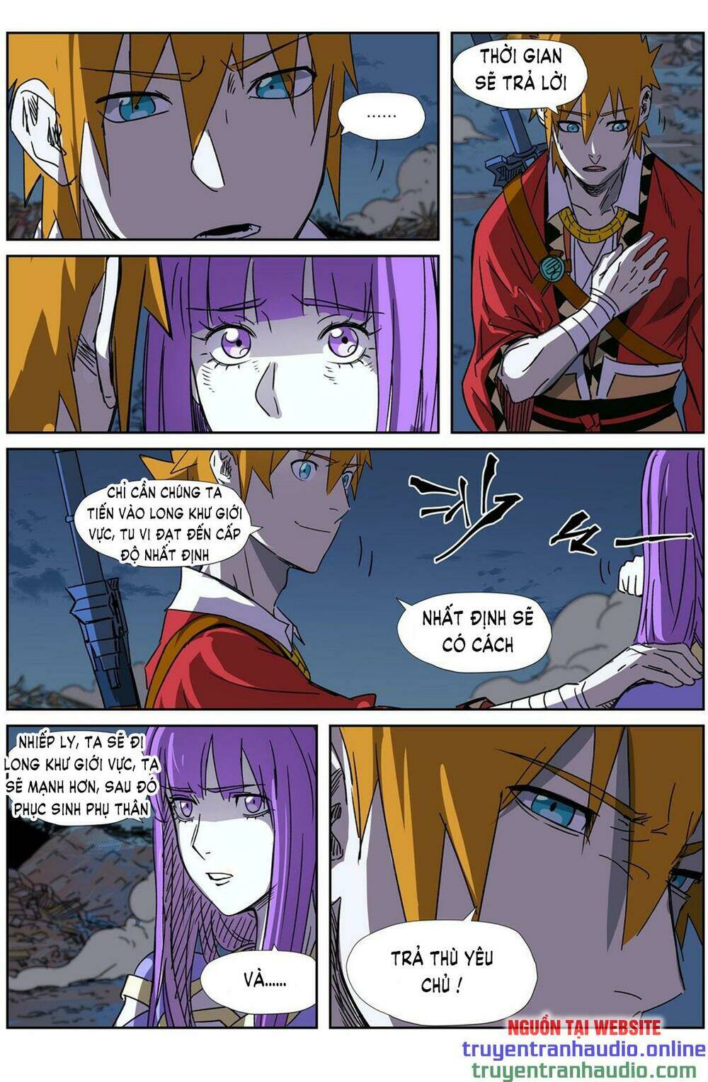 Yêu Thần Ký Chapter 294.2 - Trang 5