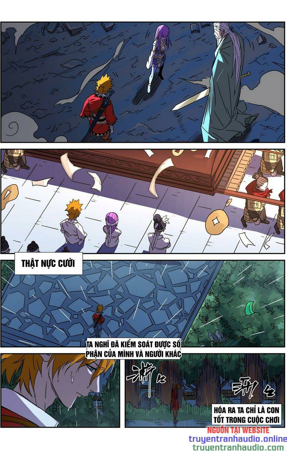 Yêu Thần Ký Chapter 294.2 - Trang 6