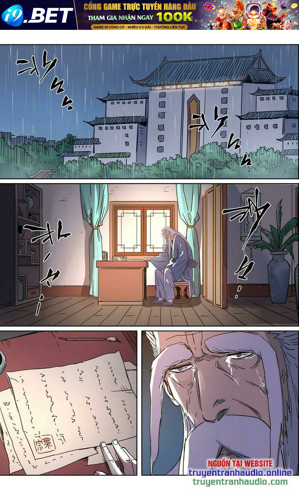 Yêu Thần Ký Chapter 294.2 - Trang 7