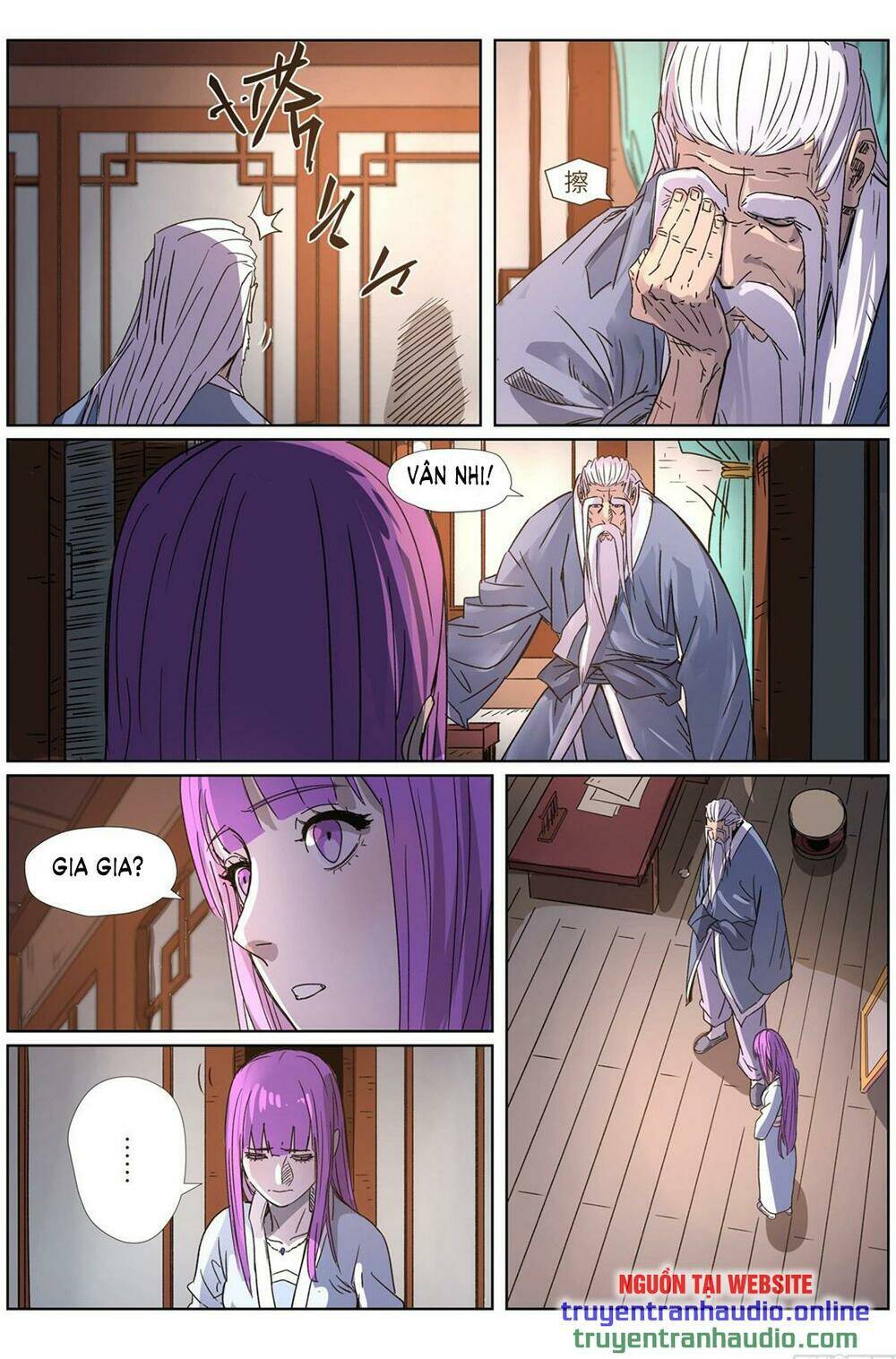 Yêu Thần Ký Chapter 294.2 - Trang 8