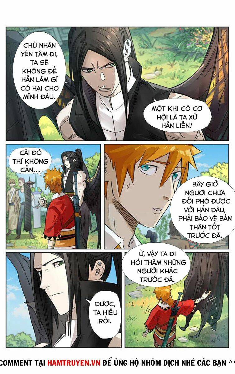 Yêu Thần Ký Chapter 295.5 - Trang 1