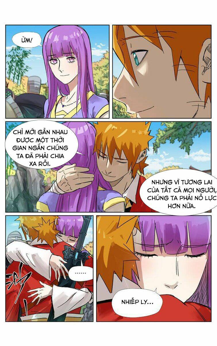 Yêu Thần Ký Chapter 295.5 - Trang 3