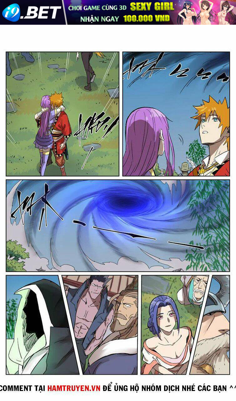 Yêu Thần Ký Chapter 295.5 - Trang 4