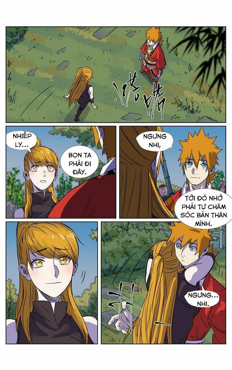 Yêu Thần Ký Chapter 295.5 - Trang 8