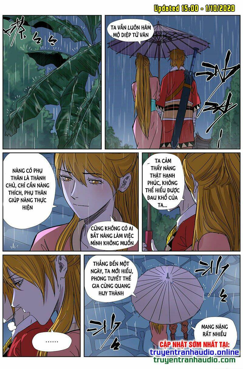 Yêu Thần Ký Chapter 295 - Trang 1
