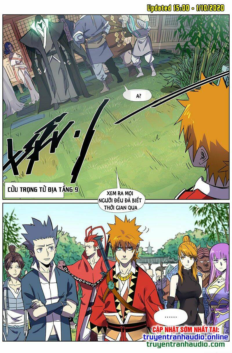 Yêu Thần Ký Chapter 295 - Trang 5