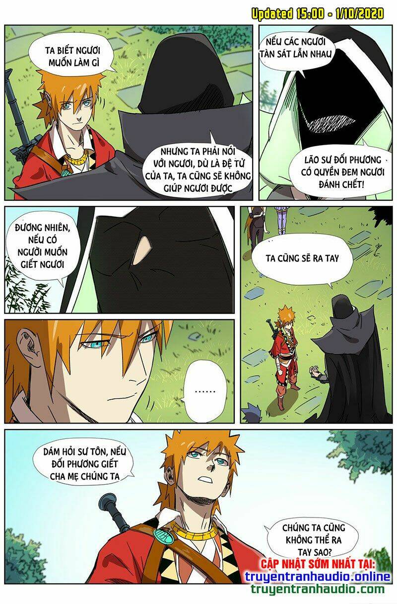 Yêu Thần Ký Chapter 295 - Trang 7