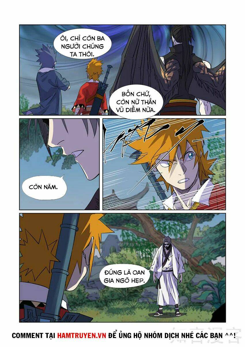 Yêu Thần Ký Chapter 296.5 - Trang 3