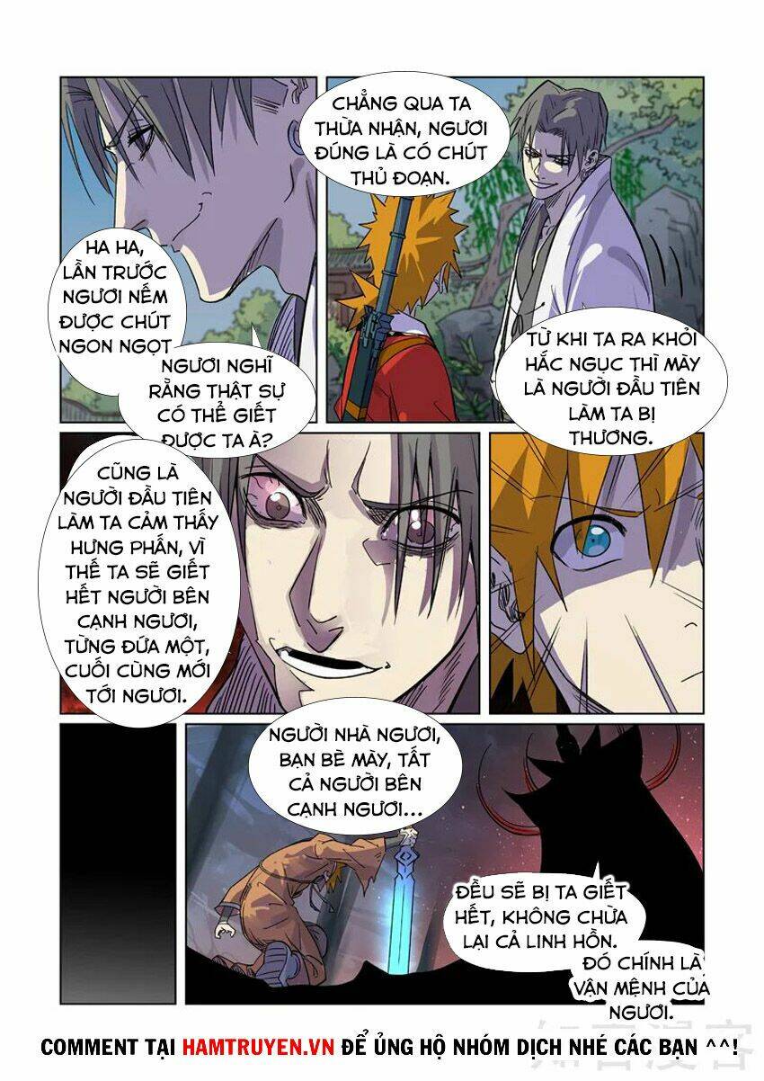 Yêu Thần Ký Chapter 296.5 - Trang 5