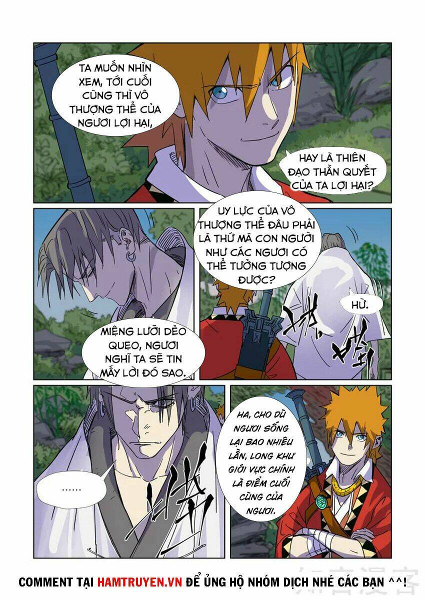 Yêu Thần Ký Chapter 296.5 - Trang 8