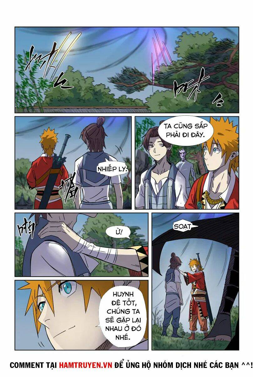 Yêu Thần Ký - Chapter 296 - Page 8