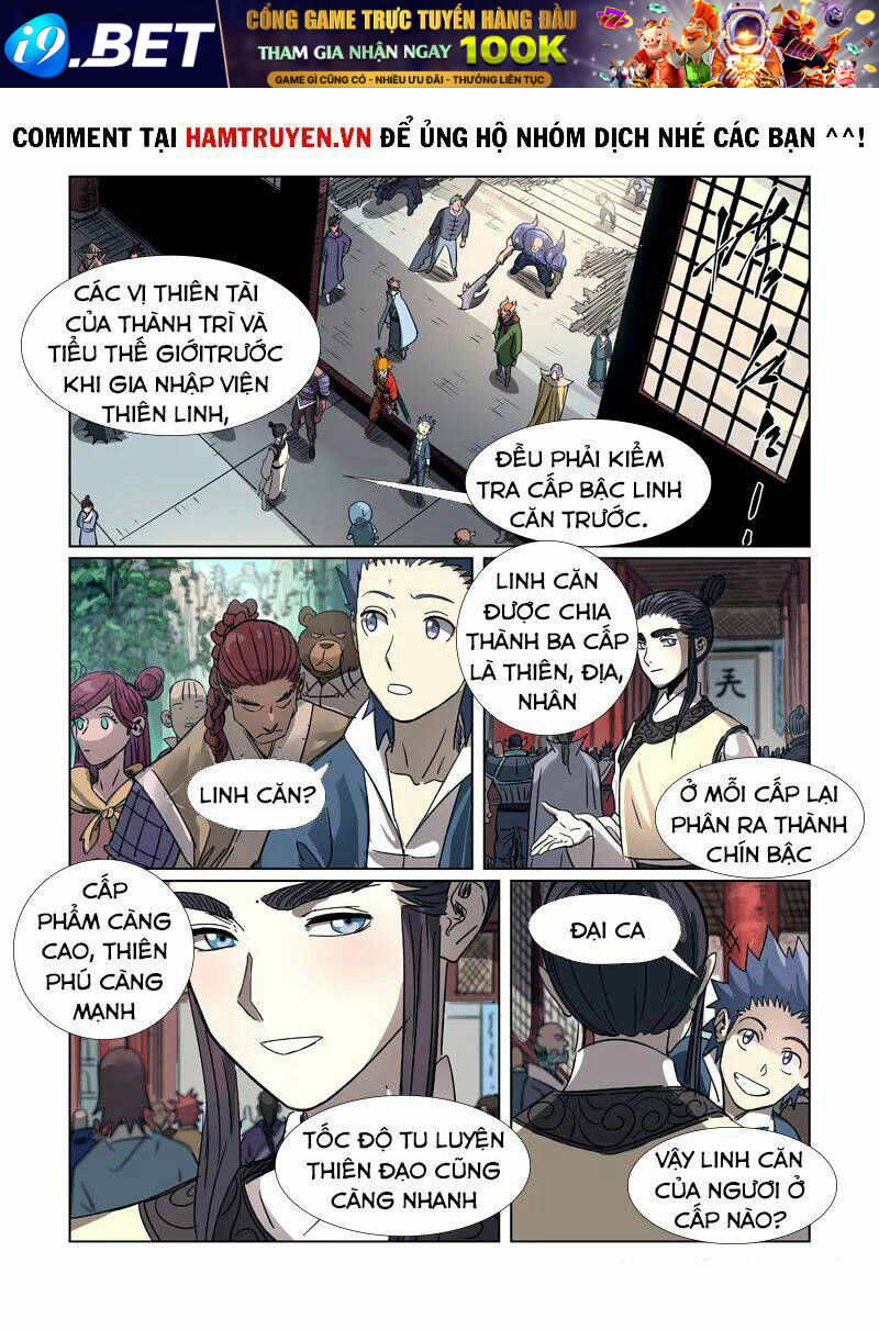 Yêu Thần Ký Chapter 297.5 - Trang 3