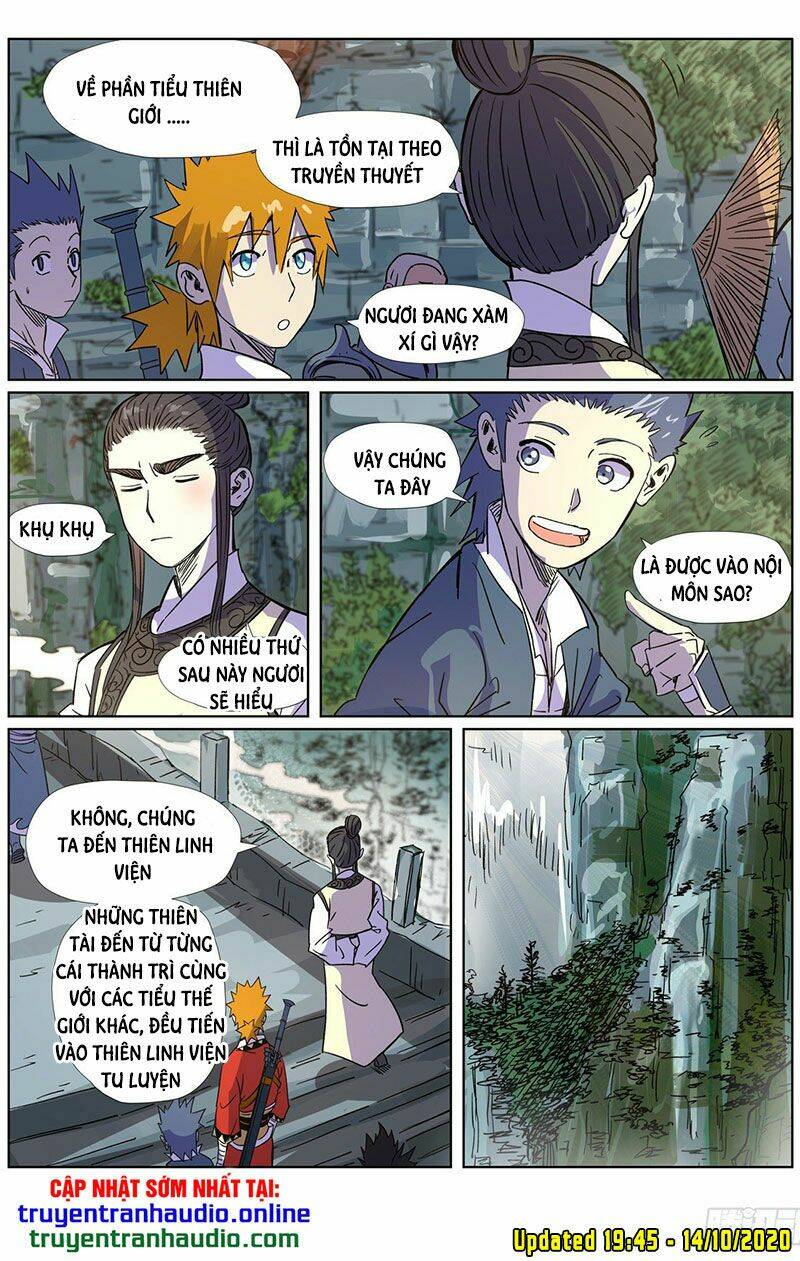 Yêu Thần Ký Chapter 297 - Trang 5