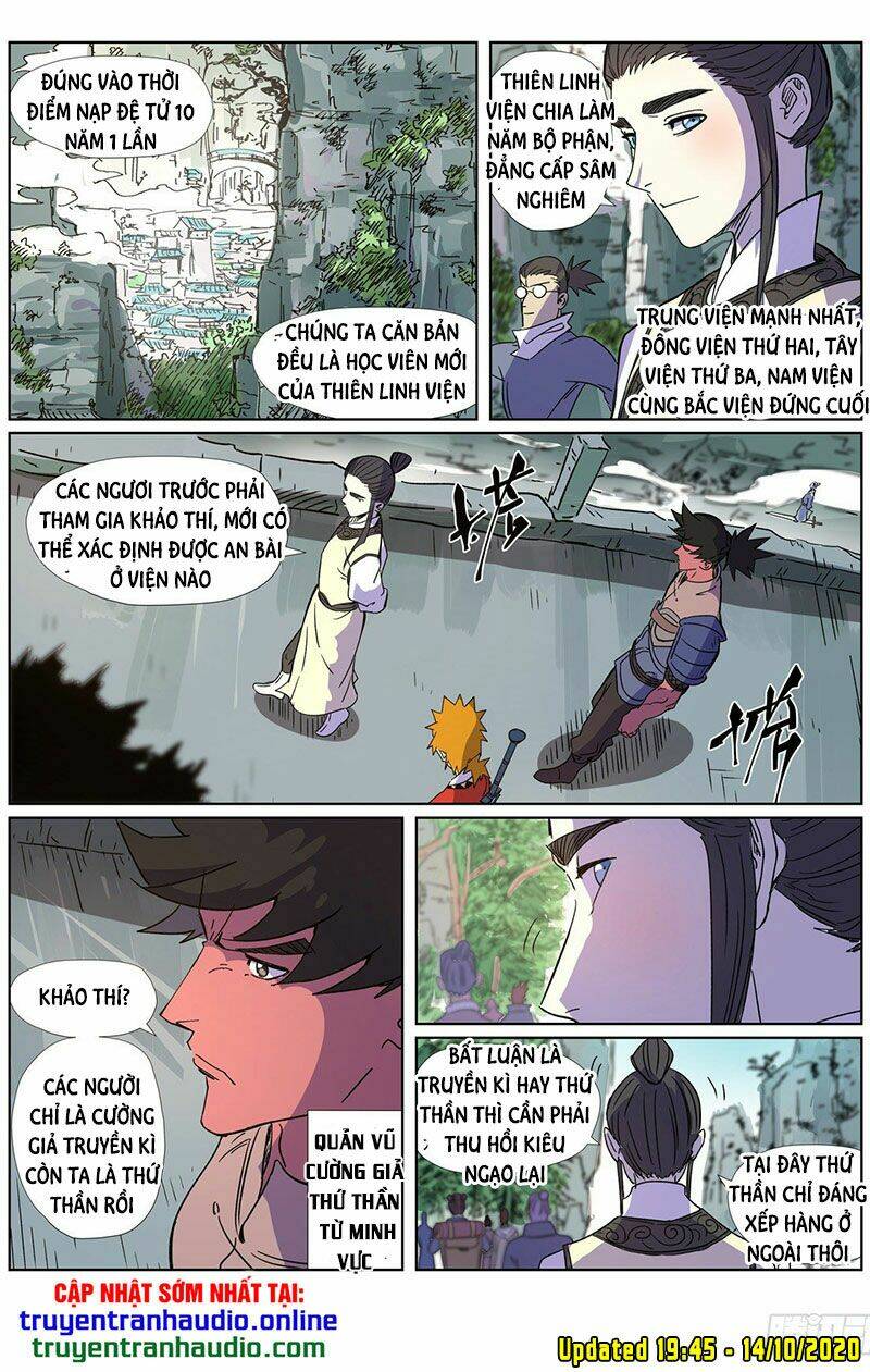 Yêu Thần Ký Chapter 297 - Trang 6