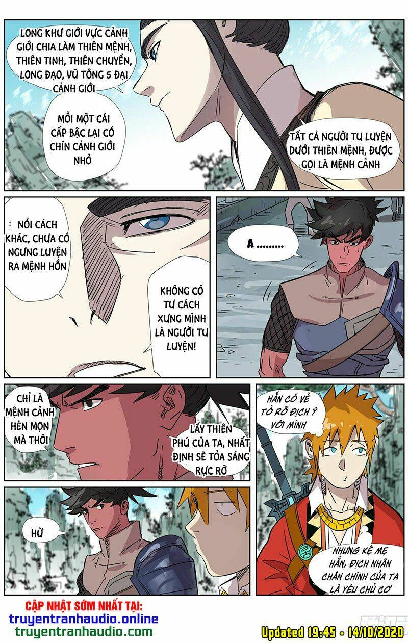 Yêu Thần Ký Chapter 297 - Trang 7