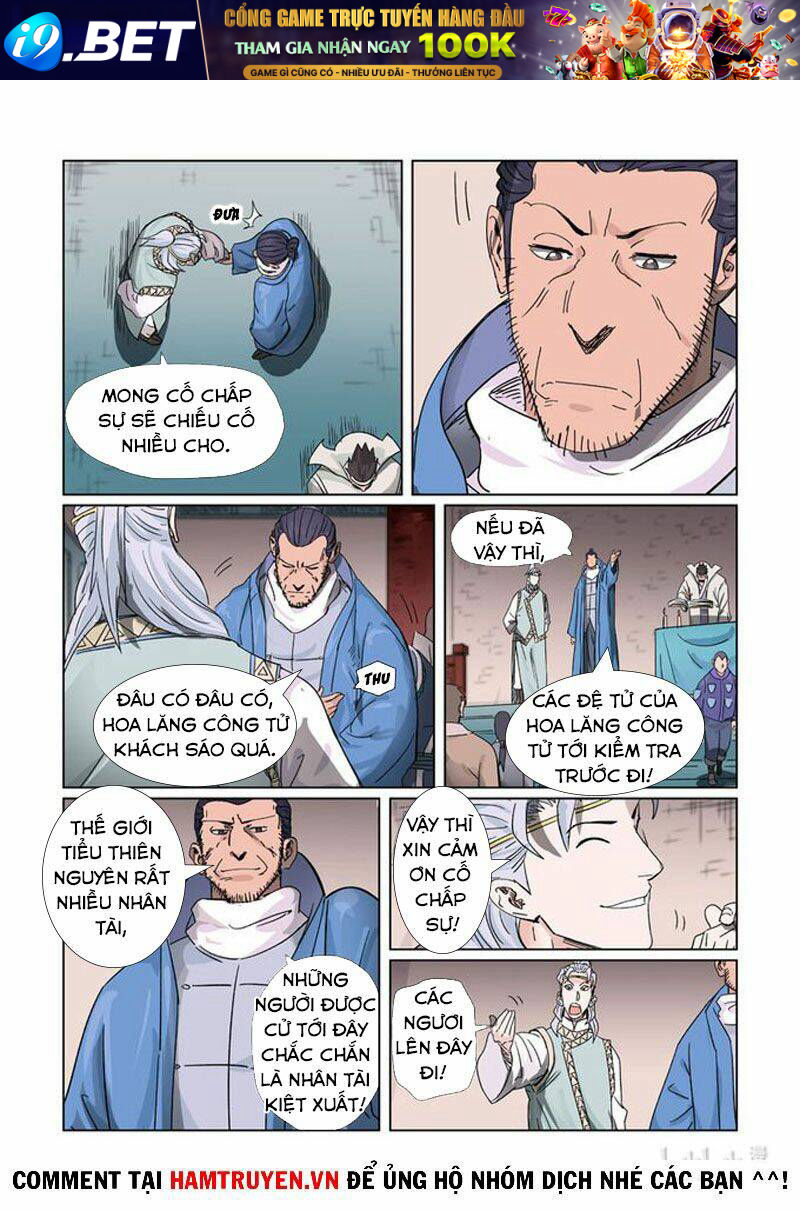 Yêu Thần Ký Chapter 298.5 - Trang 1