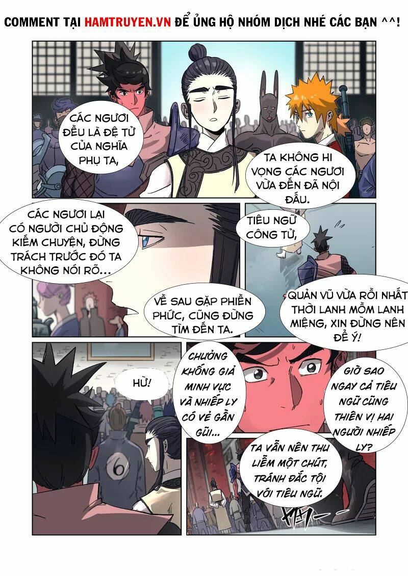 Yêu Thần Ký Chapter 298 - Trang 1