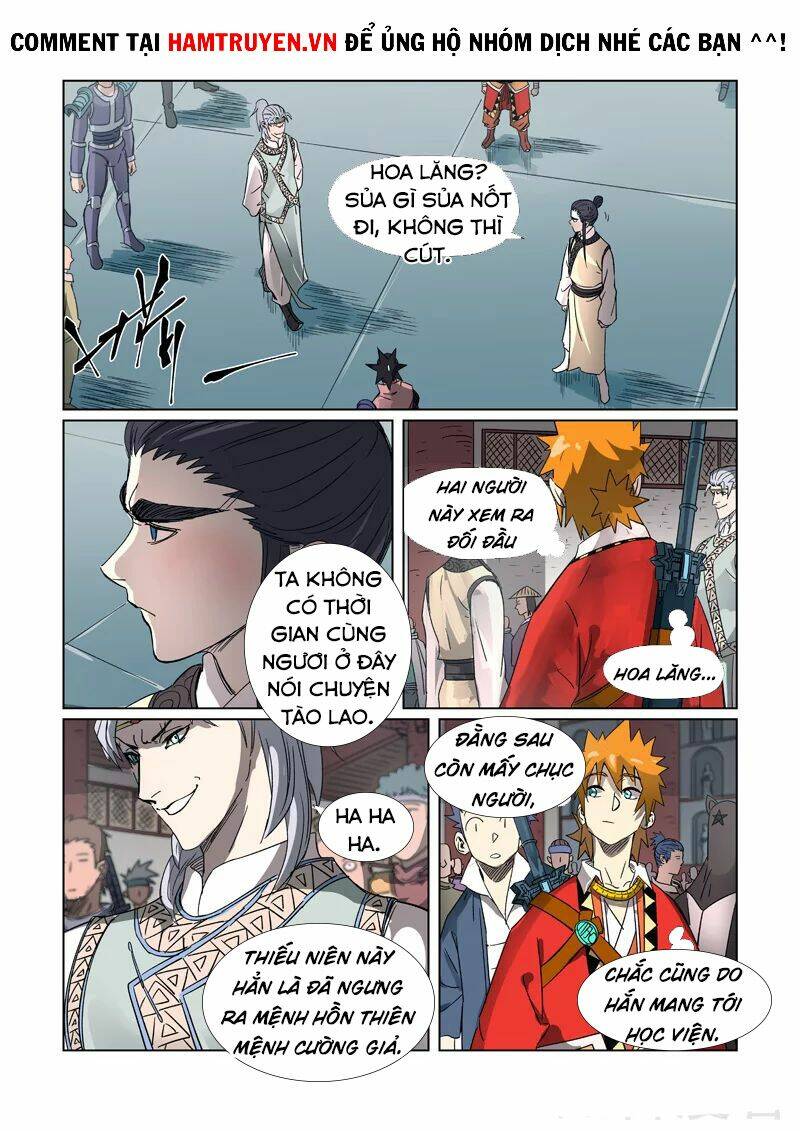 Yêu Thần Ký Chapter 298 - Trang 3
