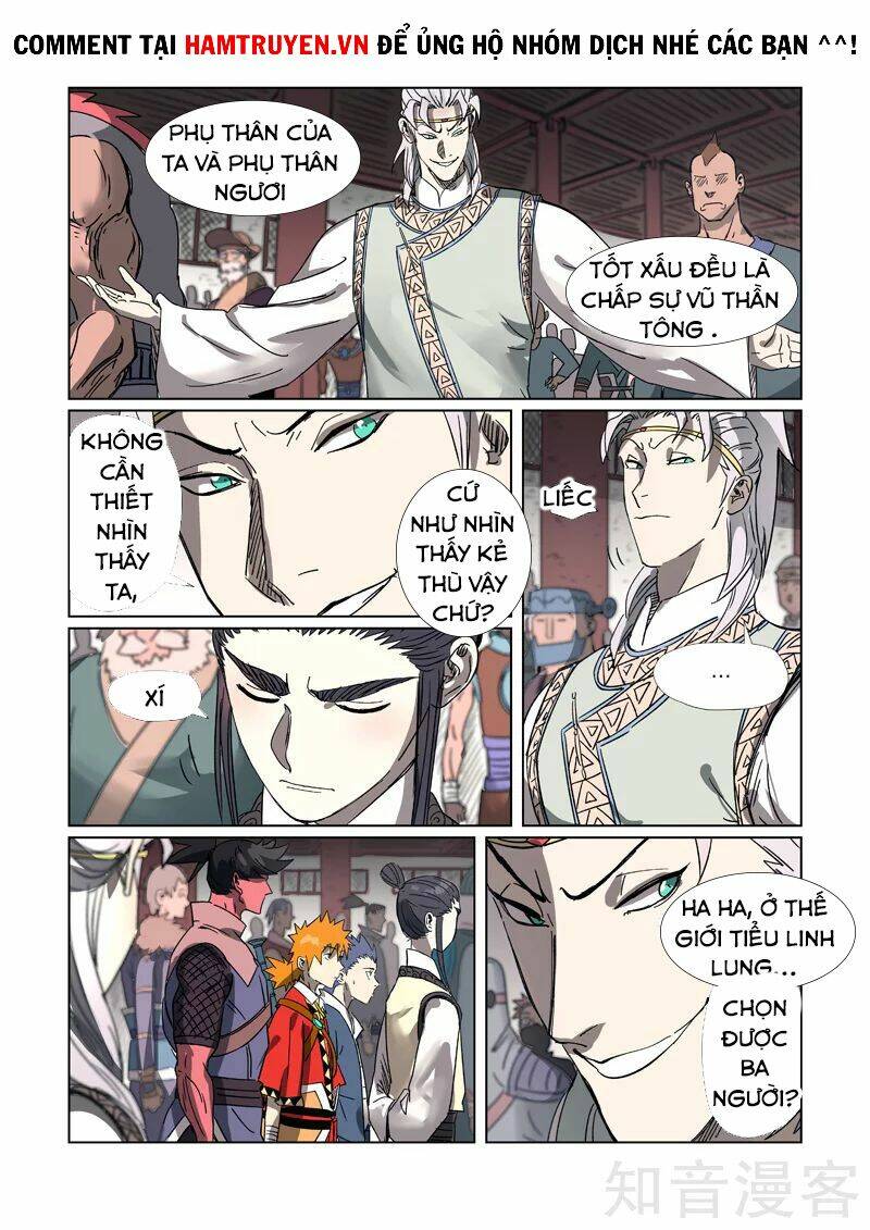 Yêu Thần Ký Chapter 298 - Trang 5