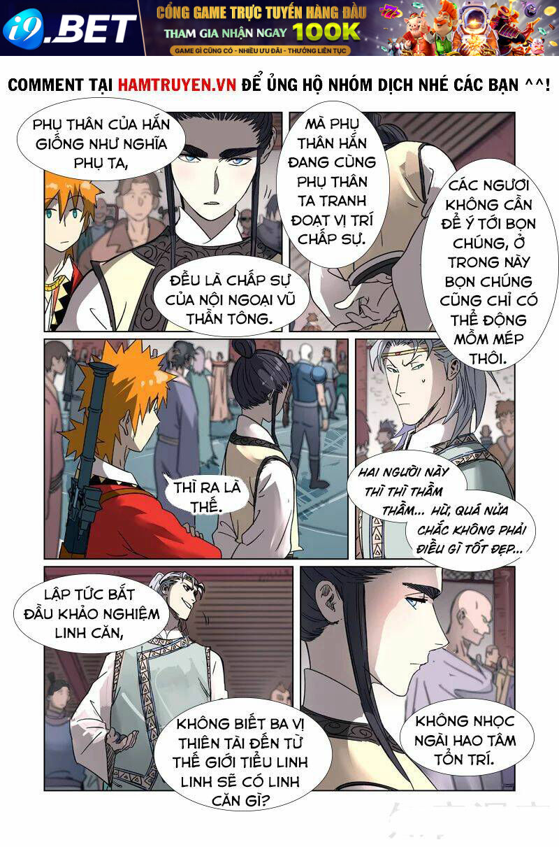 Yêu Thần Ký Chapter 298 - Trang 7