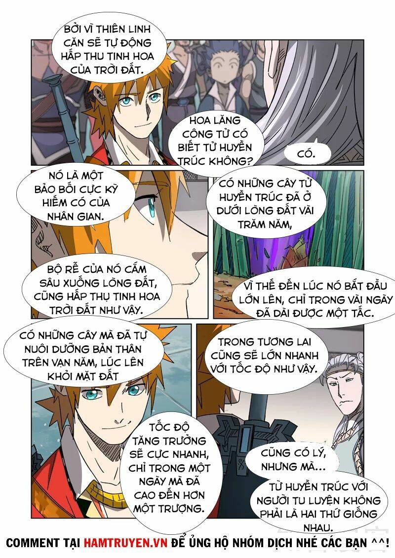 Yêu Thần Ký Chapter 299.5 - Trang 1