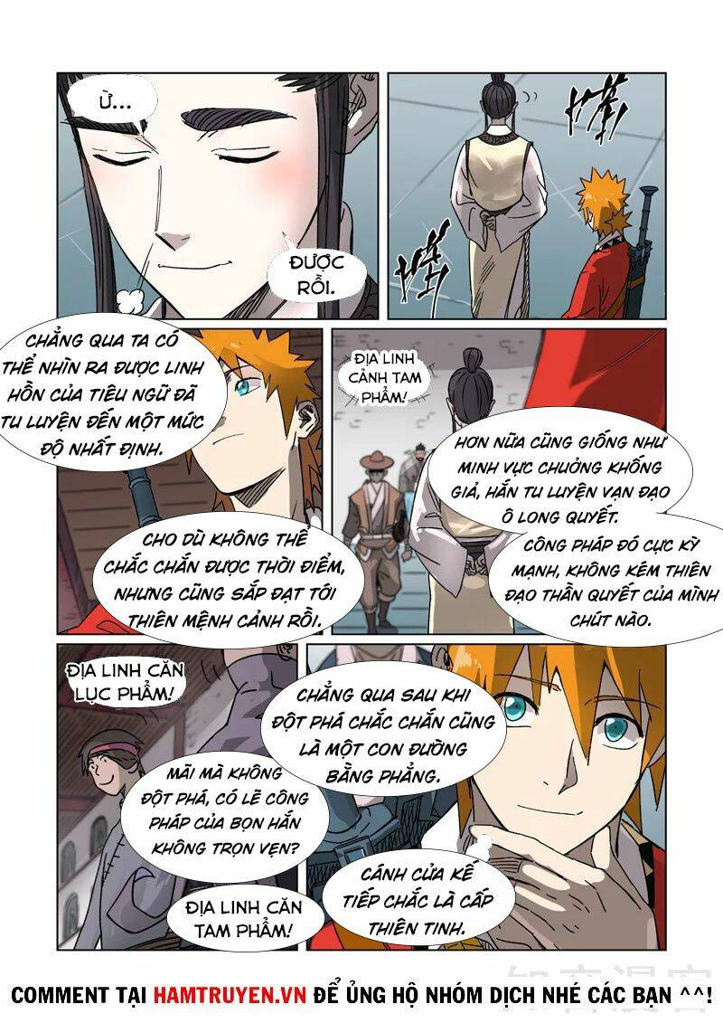 Yêu Thần Ký Chapter 299.5 - Trang 3