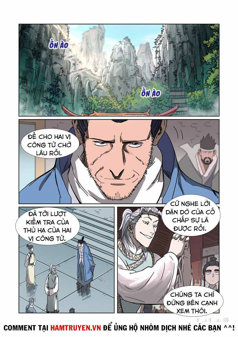 Yêu Thần Ký Chapter 299 - Trang 1