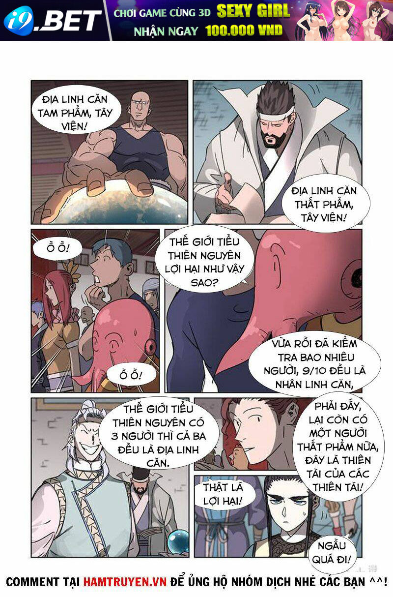 Yêu Thần Ký Chapter 299 - Trang 4