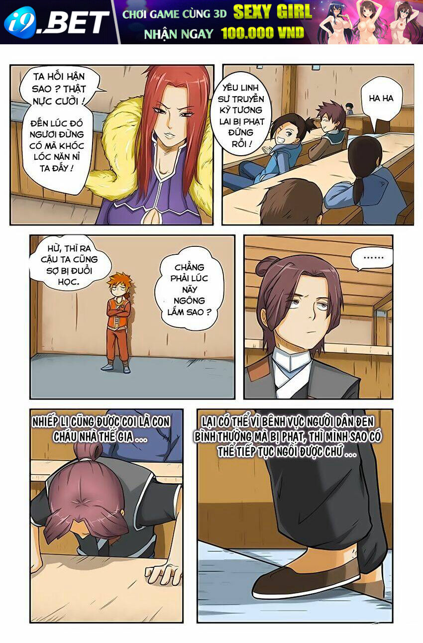 Yêu Thần Ký Chapter 3 - Trang 12