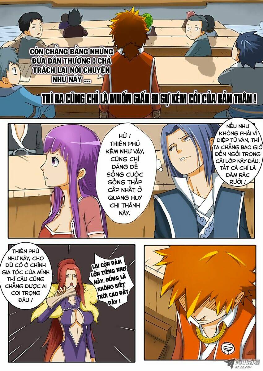 Yêu Thần Ký Chapter 3 - Trang 5