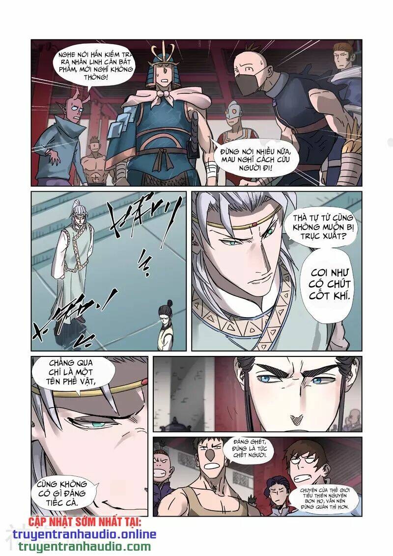 Yêu Thần Ký Chapter 300 - Trang 1