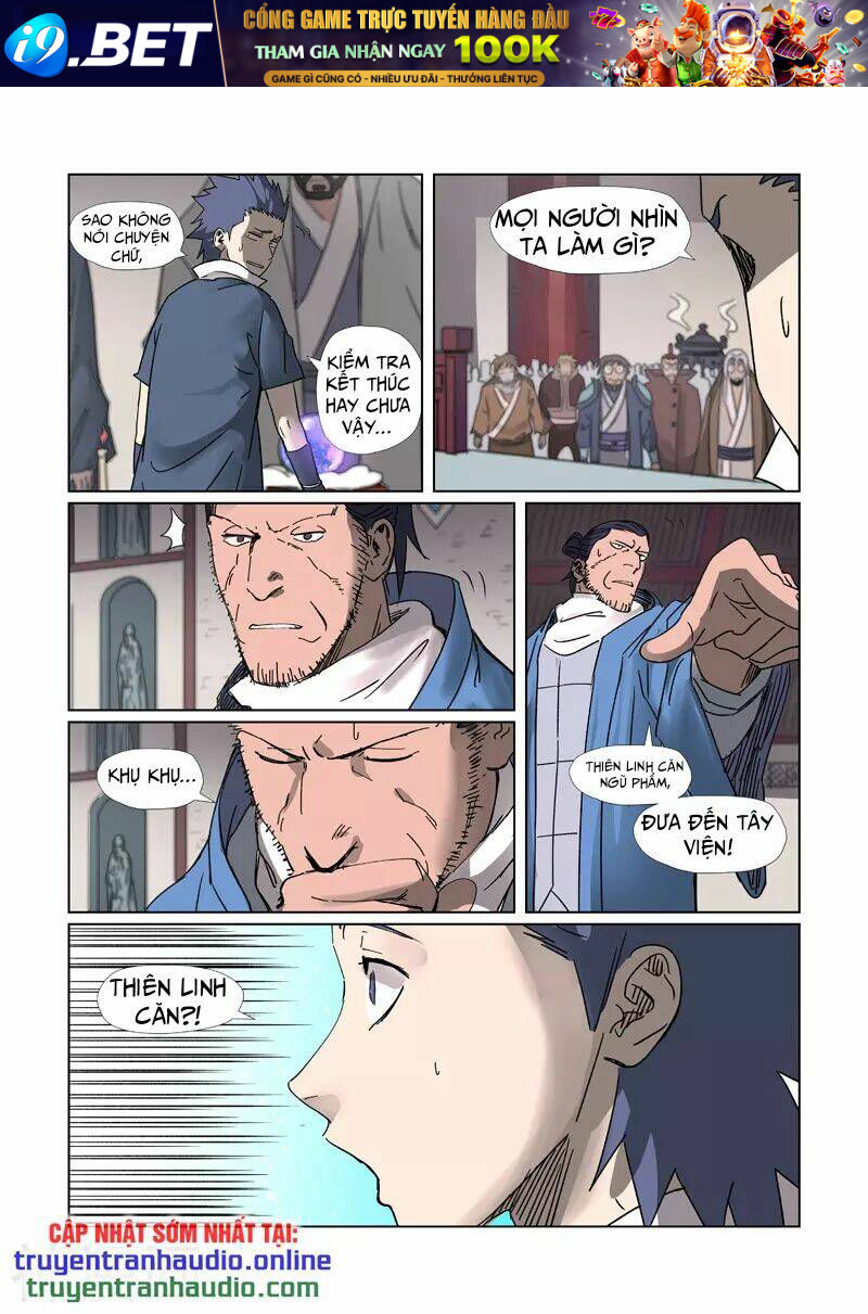 Yêu Thần Ký Chapter 300 - Trang 7