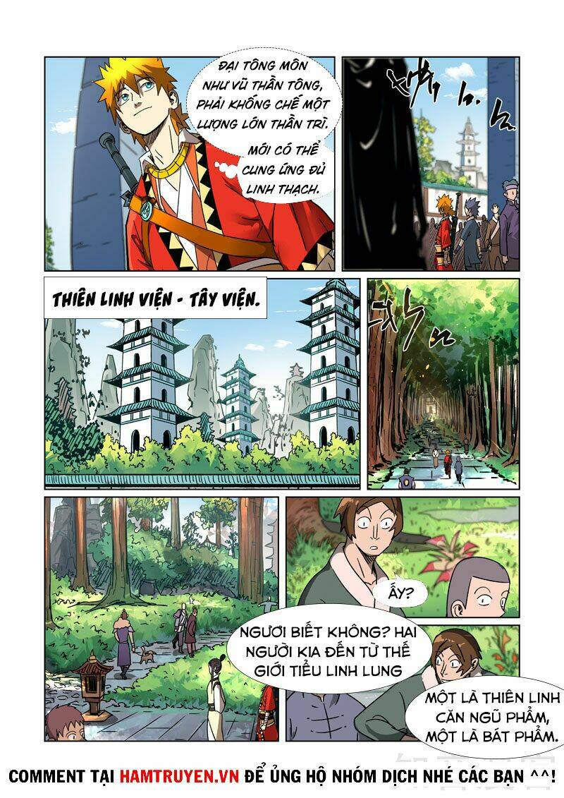 Yêu Thần Ký Chapter 301.5 - Trang 1