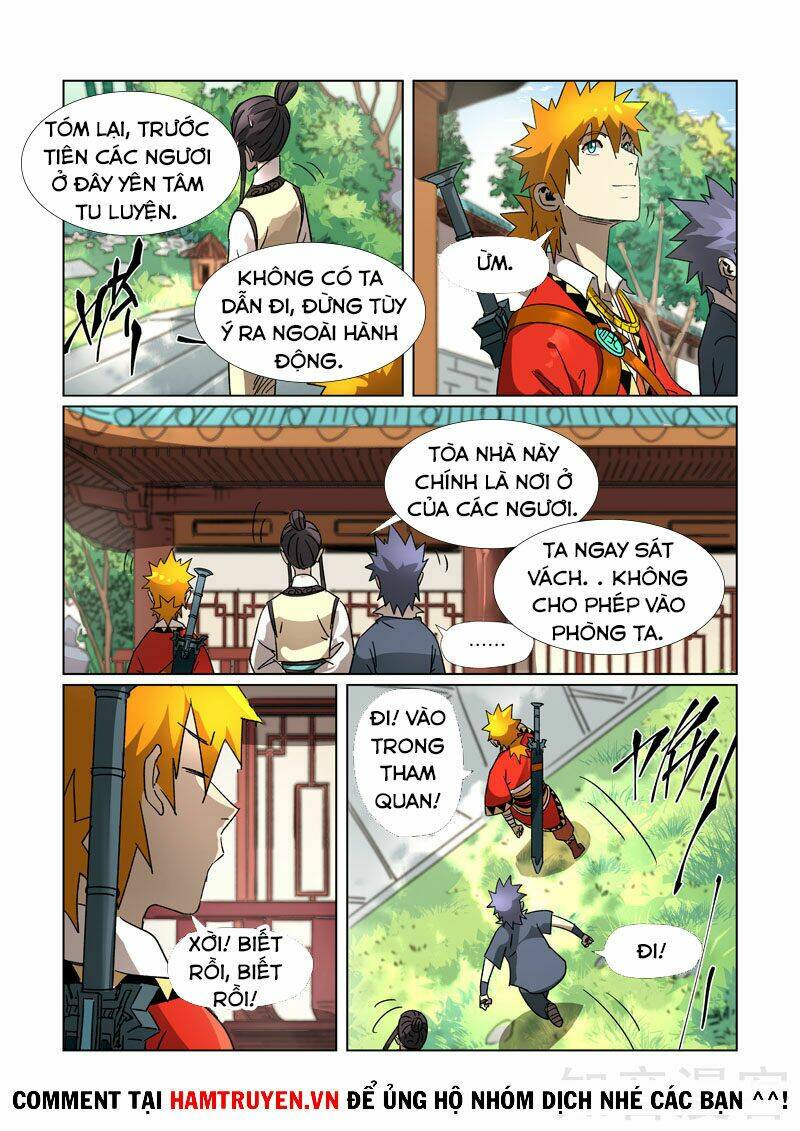 Yêu Thần Ký Chapter 301.5 - Trang 4