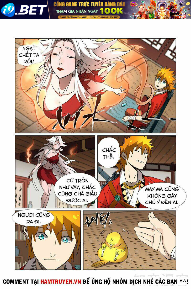 Yêu Thần Ký Chapter 301.5 - Trang 7