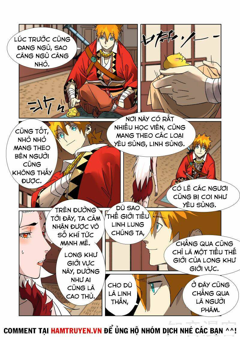 Yêu Thần Ký Chapter 301.5 - Trang 8